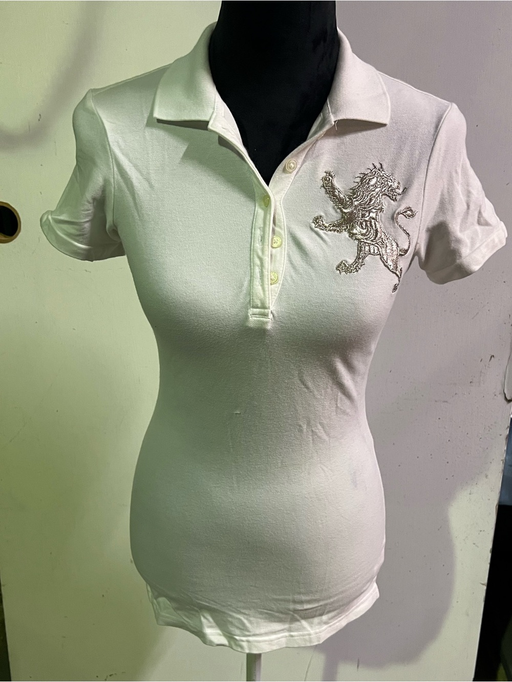 EXPRESS WHITE POLO